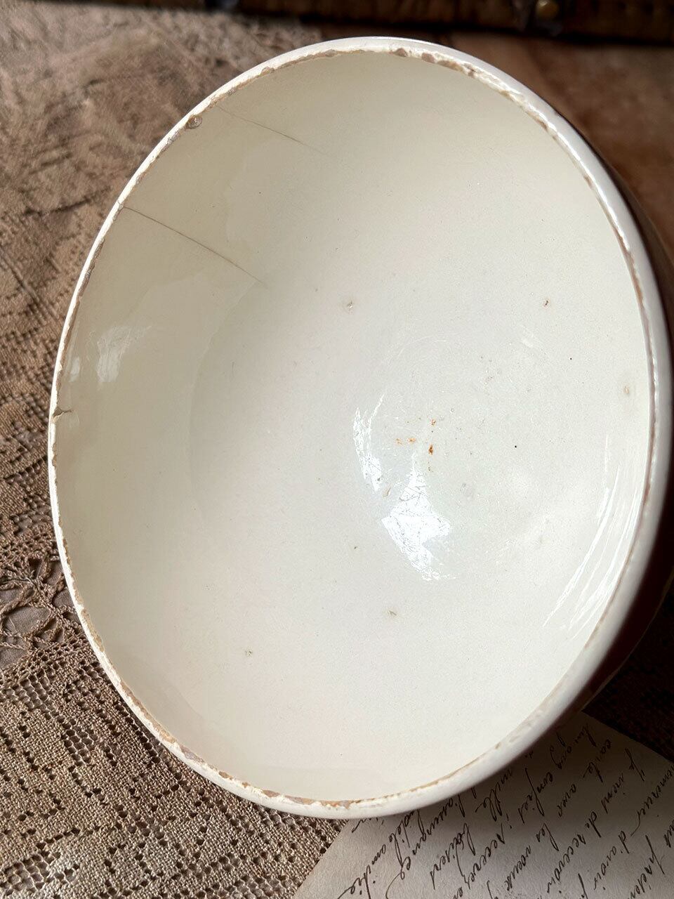 ツバメのカフェオレボウル | Brocante de La Cocotte （フランス