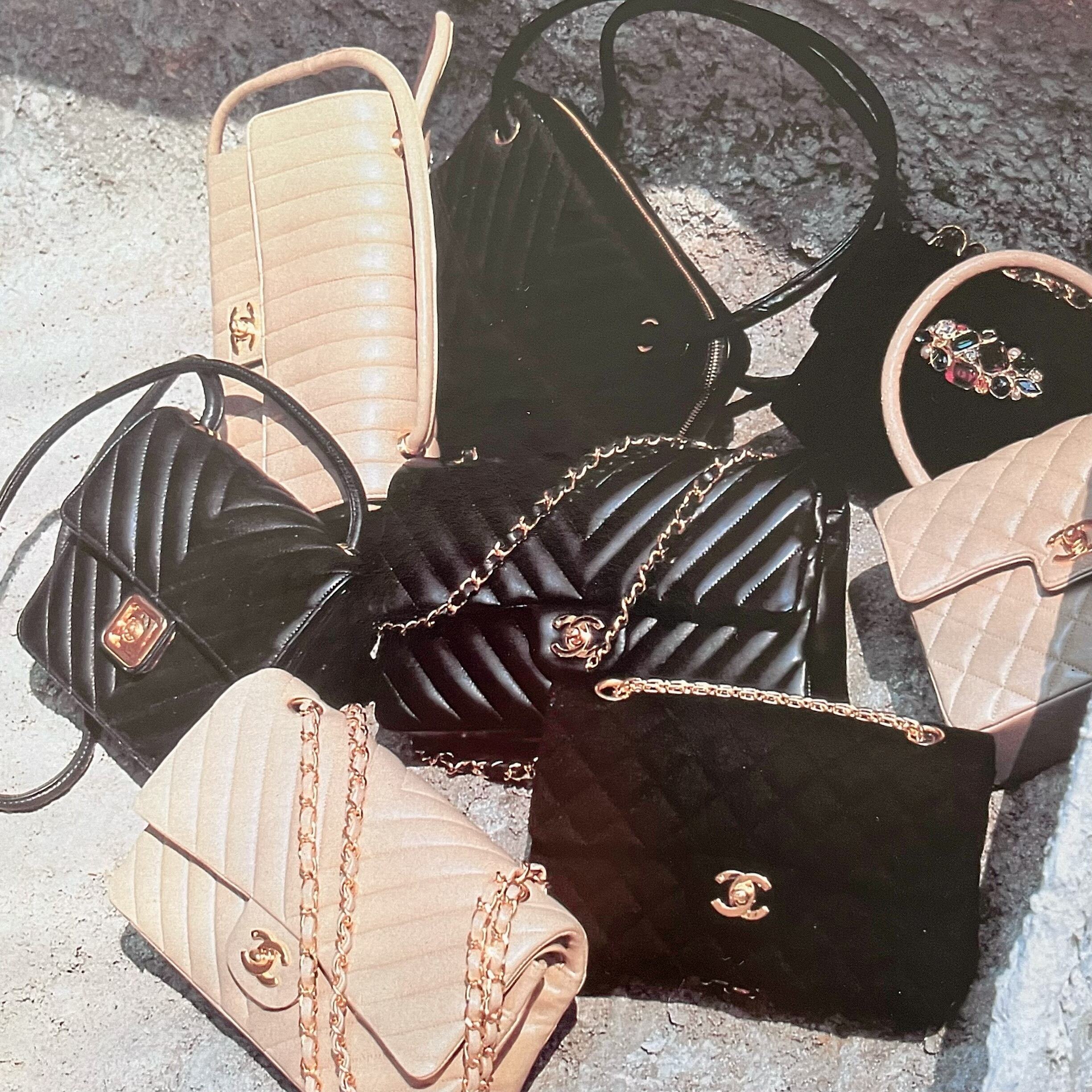 1991 広告＞ CHANEL シャネル マトラッセ ヴィンテージ アートポスター