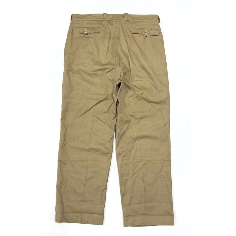 M52 後期 フランス軍 チノパンツ フレンチビンテージ フレンチ
