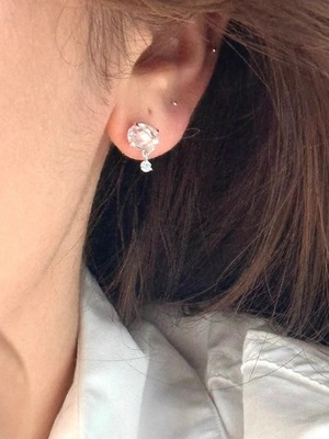 【即納商品】crystal lady pierce