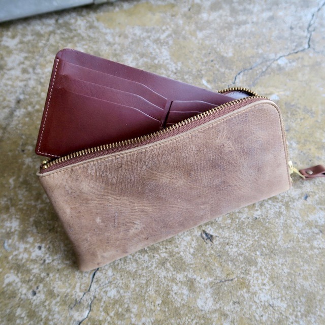 LONG WALLET   KUDU ITALIAN LEATHER