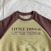 韓国子供服 / ninibello / Little Raglan Sweatshirt  / トレーナー *XS~XXL*