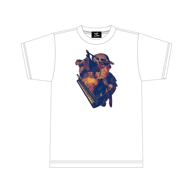 「マドモアゼル・モーツァルト」Tシャツ ＜ホワイト＞