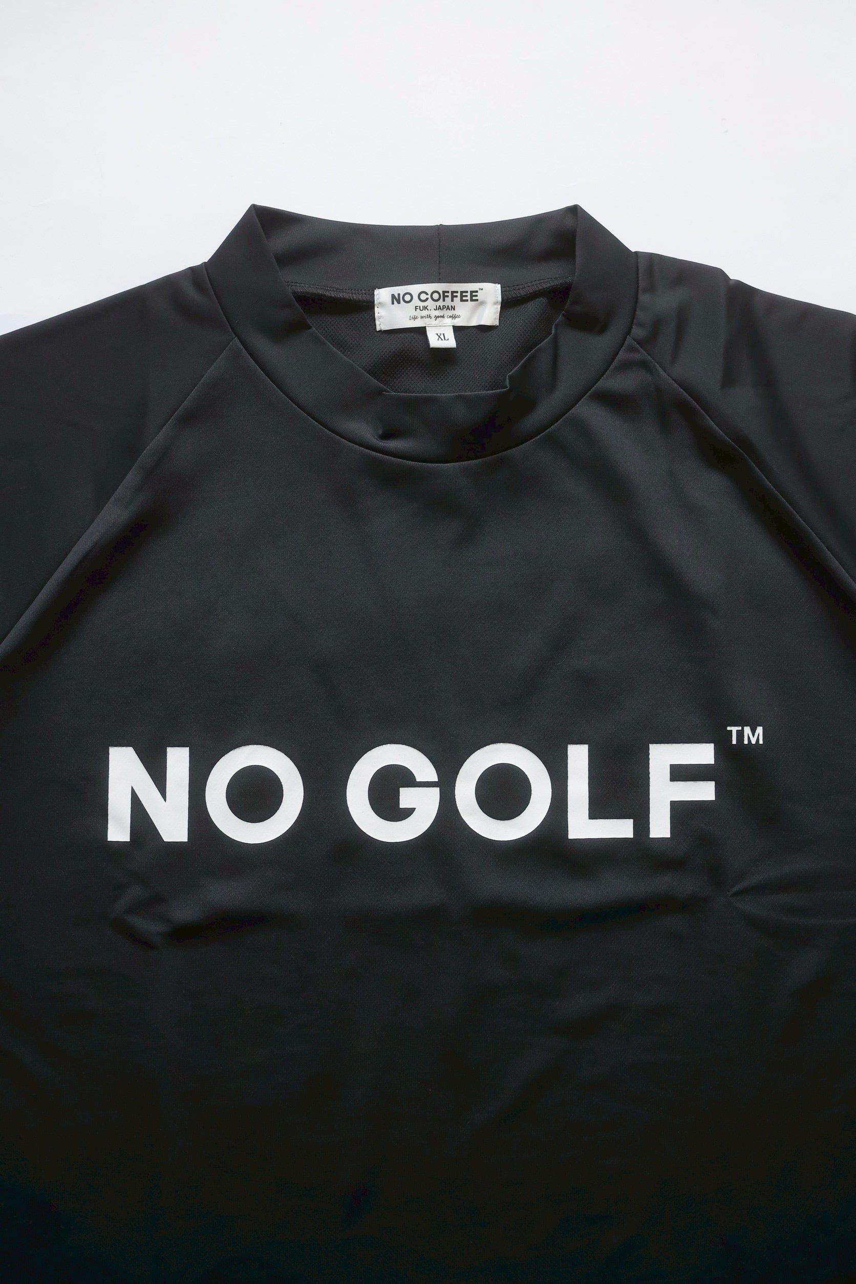 NO GOLF MOCK NECK SS COOLPASS 2026S/S | NO COFFEE
