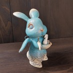 翼の空色葉影うさぎとアヒル no.35