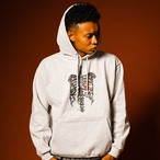METAL BONE HEAVYWEIGHT HOODIE
