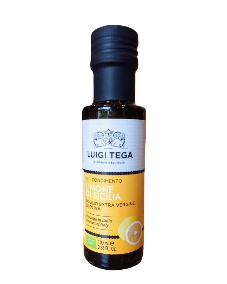 ルイージテーガアランチャロッサ・オレンジフレーバーオリーブオイル