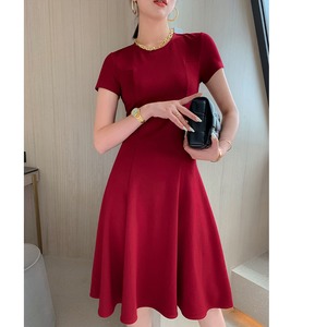 a line high waist midi dress（2color）＜d3113＞