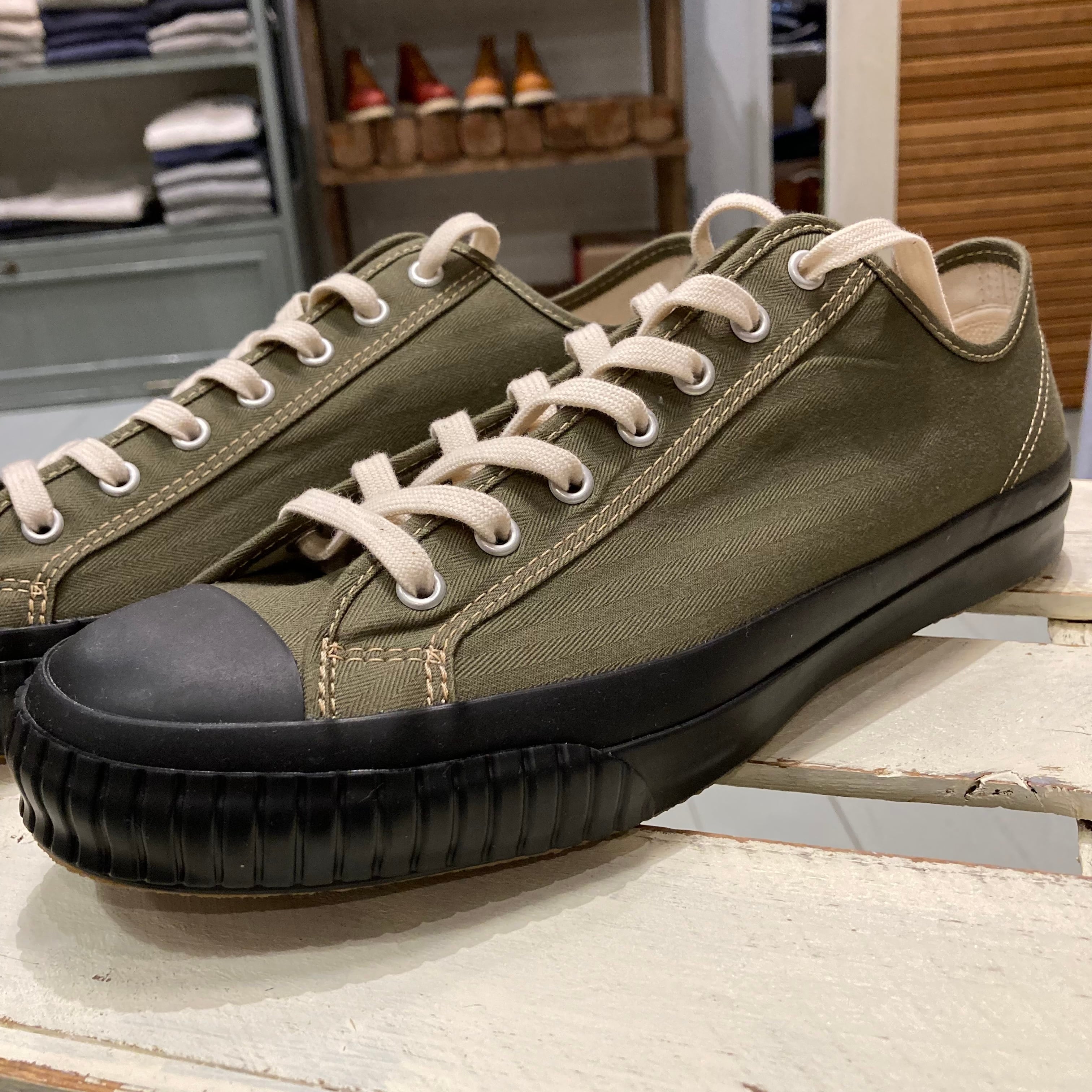 olive shoes