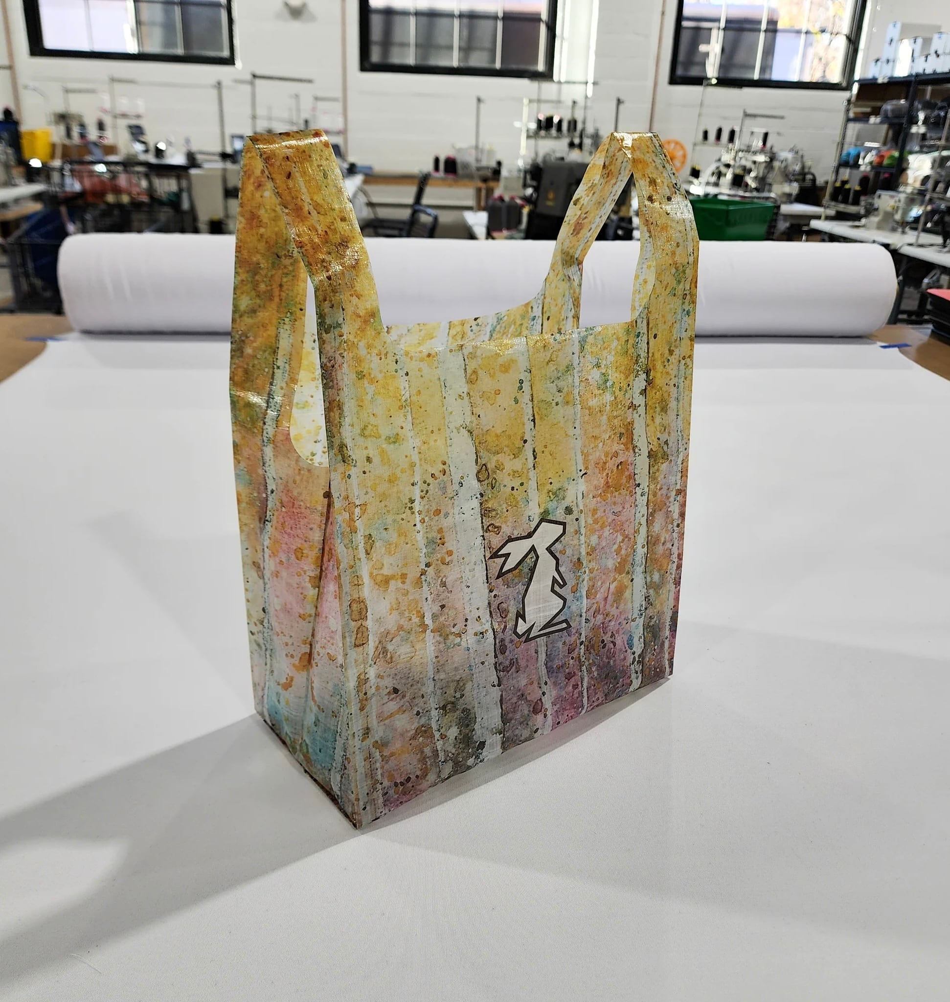 HIGH TAIL DESIGNS | Medium Shopping Bag TX33 “artist collaboration