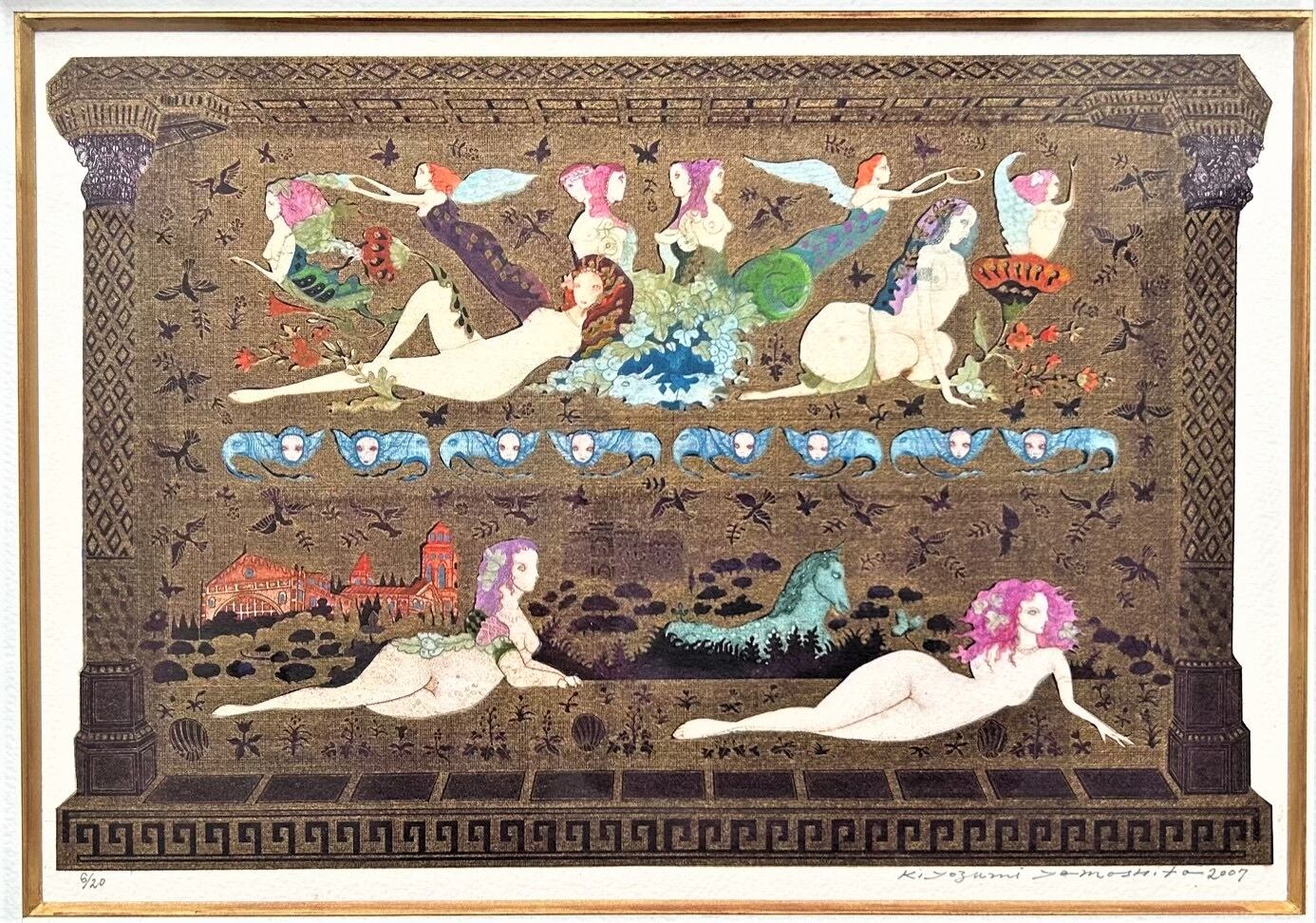 Masuo Ikeda 池田 満寿夫 1934-1997 | 京都アートゾーン神楽岡 WEB SHOP