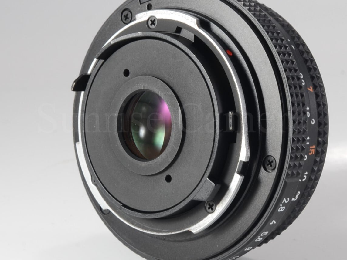 中古】CONTAX Carl Zeiss Tessar T* 45mm F2.8 MMJ 整備済