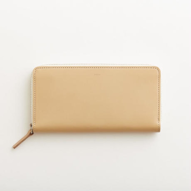 i ro se  pop-up long wallet   nude　再入荷