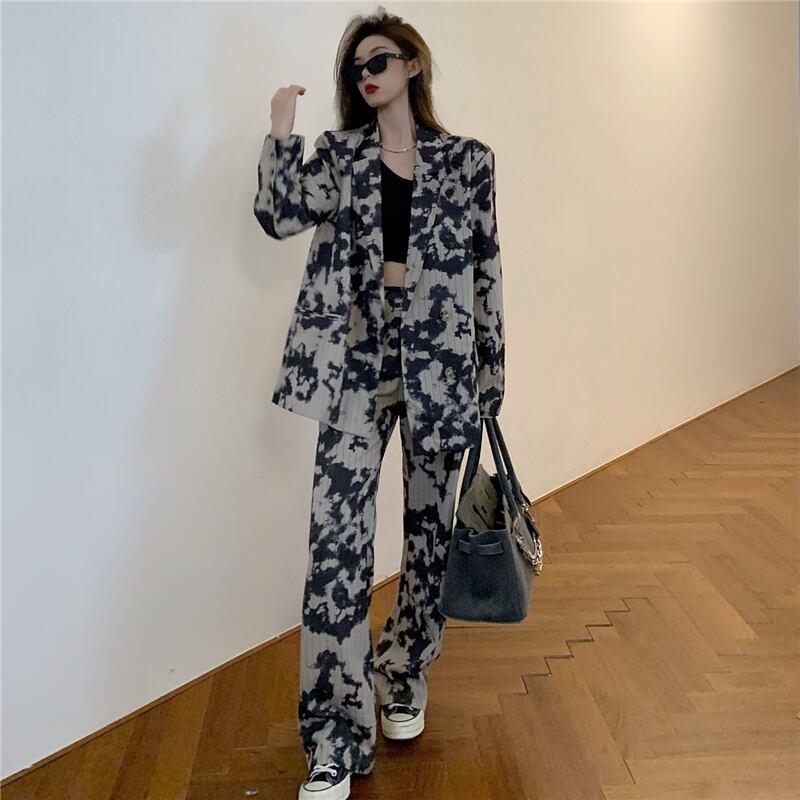 ジャケット ルーズスタイルスプリングオータム 春物 秋物 ブラックストロベリース83250259889