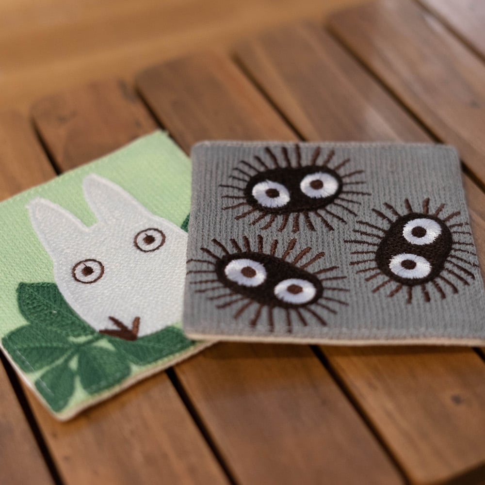 となりのトトロ コースター4枚セット（7263） | すすのこ商店｜ジブリ