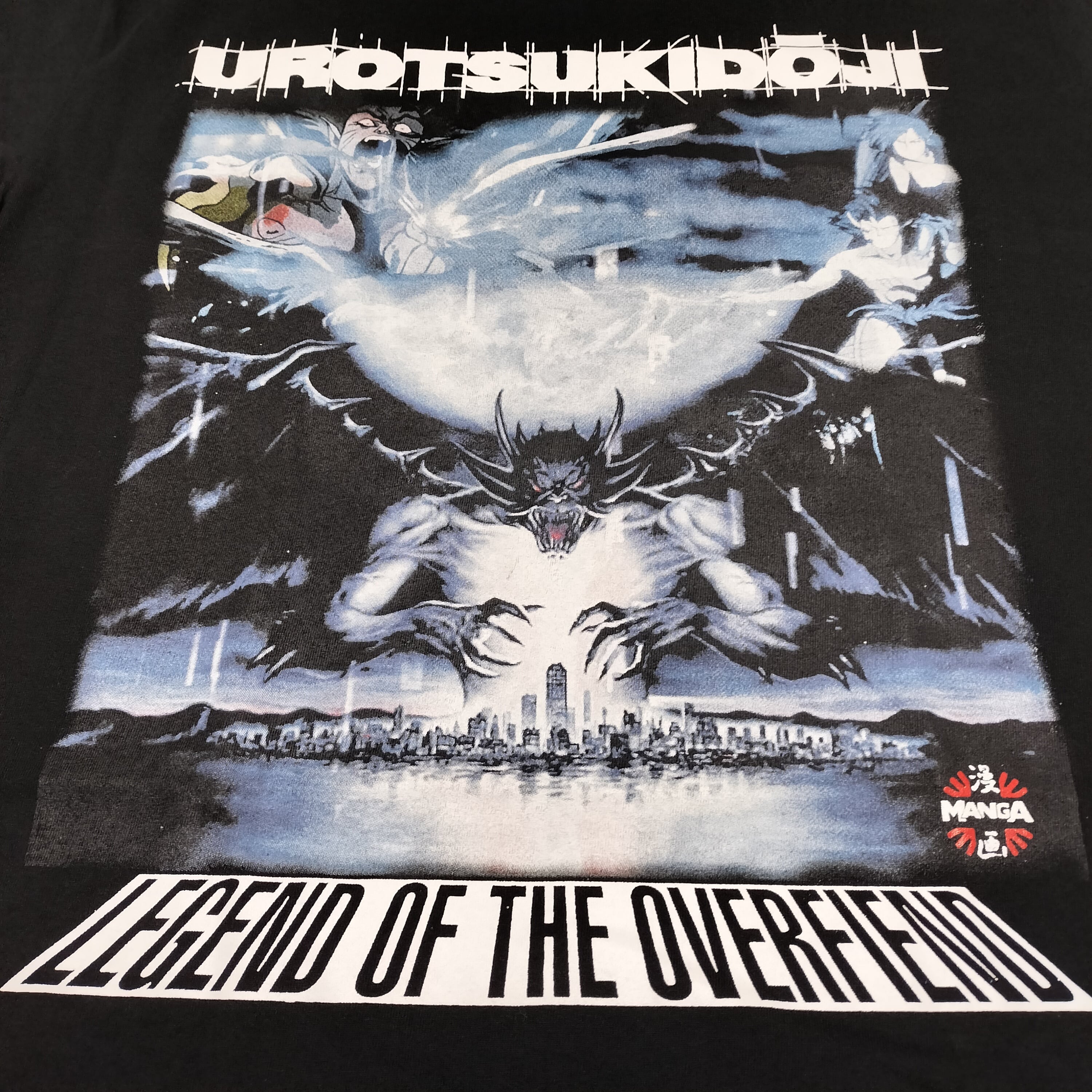 90s うろつき童子 tシャツ アニメ ヴィンテージ 前田俊夫 vintage うろつき童子】T-shirt XL 海外ブート 前田俊夫 | イケてる店員の