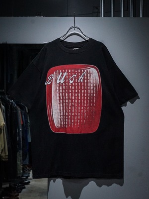 【add (C) vintage】"90's" "BUSH" "Sixteen Stone" Print Design Loose Tour T-Shirt