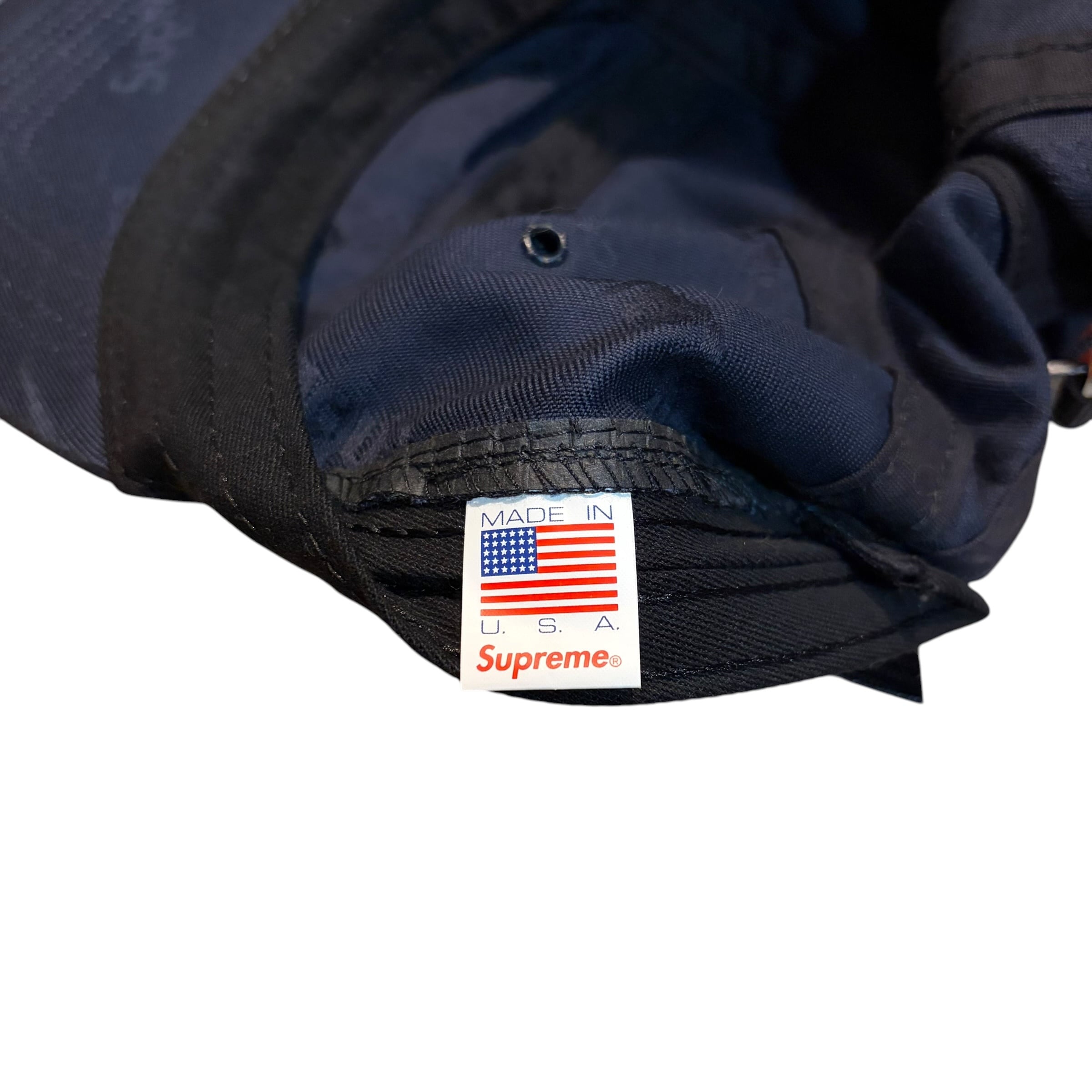 supreme シュプリーム ジェットキャップ ボックスロゴ 総柄 | 古着屋