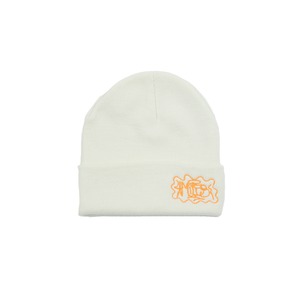 MOL53 Beanie "CANDLE" [WHITE]