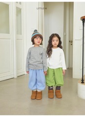 〖取寄〗韓国子供服 / 26winter / Little Hi / ミンクラッパT / キッズ *XS~XL*