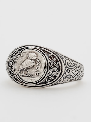 Owl Symbol Ring