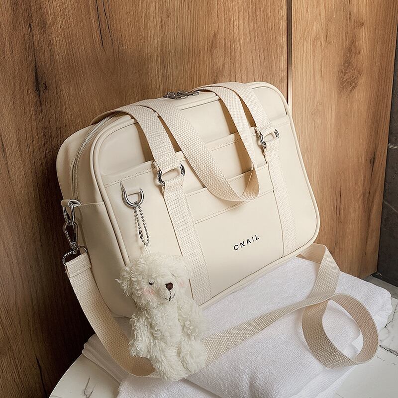 ネットセレブウエスタンレディースバッグ2020新しい流行のファッションシンプル大容量ハンドバッグカジュアルショルダーメッセンジャーバッグ Tiancai_Wing_Bag58173447493