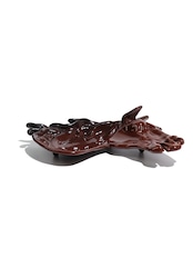 ENAMEL HORSE TRAY