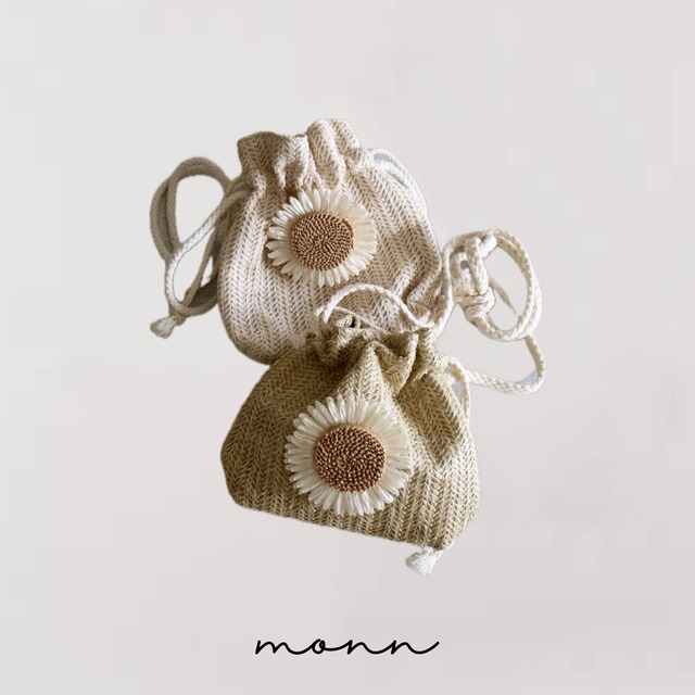 【一部即納】ひまわりミニショルダーポシェット