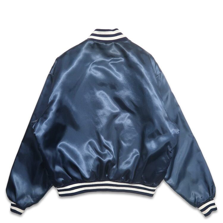 ヴィンテージミシガンウルヴァリンズ サテンジャケットSwingster USA製 ヴィンテージミシガンウルヴァリンズ サテンジャケットSwingster USA製