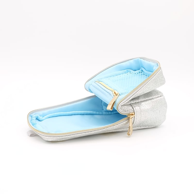 ペンケース タテモ 限定シルバー PCT201S-160-S