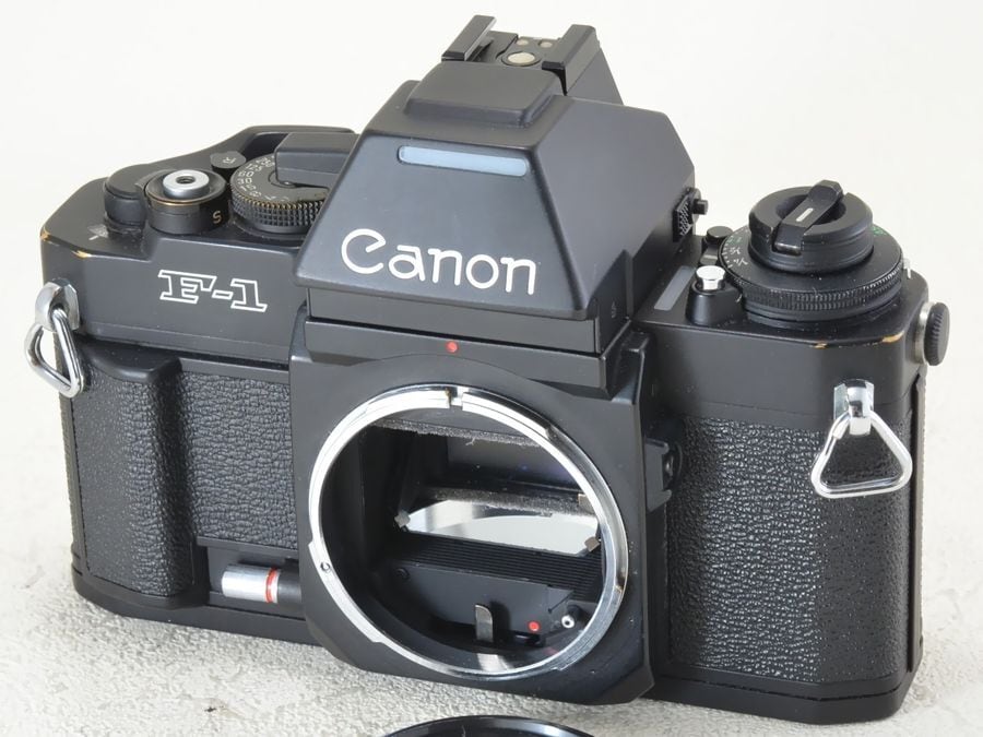 ★希少・極上美品★ キヤノン CANON NEW F-1 AEファインダー