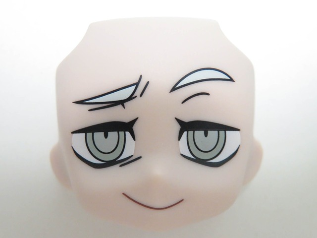 【SALE】【1884】 ジャスティス 顔パーツ ニヤリ顔　ねんどろいど