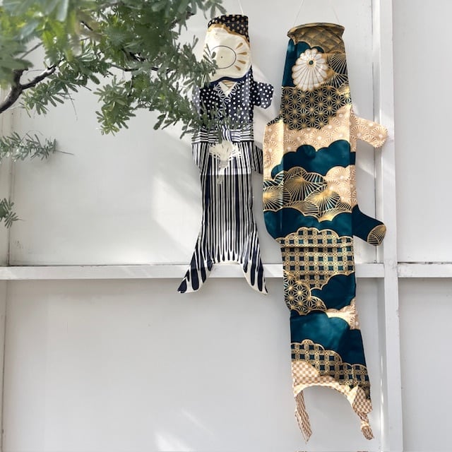 マダムモー こいのぼり鯉のぼり キモノガール キモノボーイ 70cm