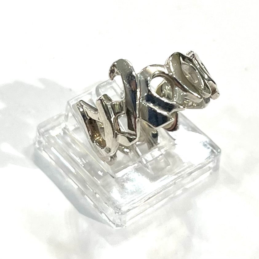 TIFFANY&CO.】【13号】2819 ティファニー XOXO ラブキスリング