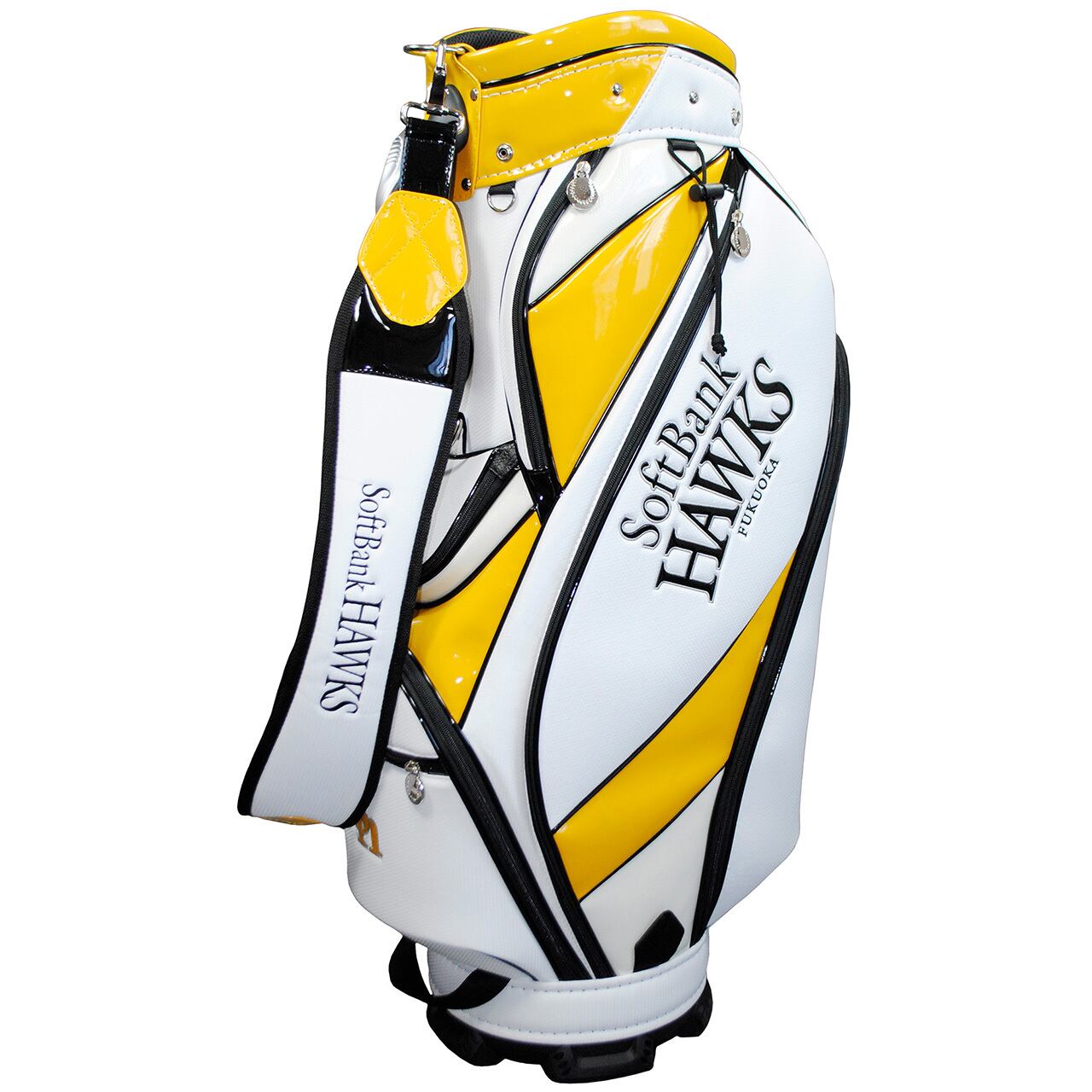 福岡ソフトバンクホークス 9.5型キャディバッグ SBCB-2443