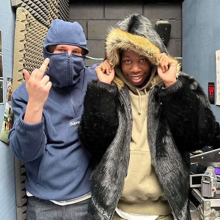 Supreme シュプリーム Polartec Facemask Half Zip Hooded Supreme シュプリーム Polartec Facemask Half Zip Hooded