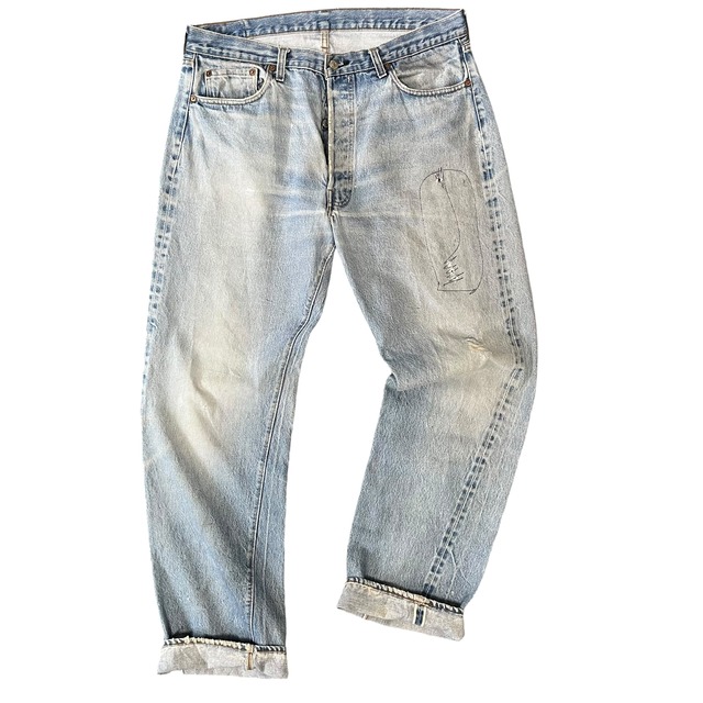 ［赤耳］80's USA製 Levi's”リーバイス”501 デニム パンツ