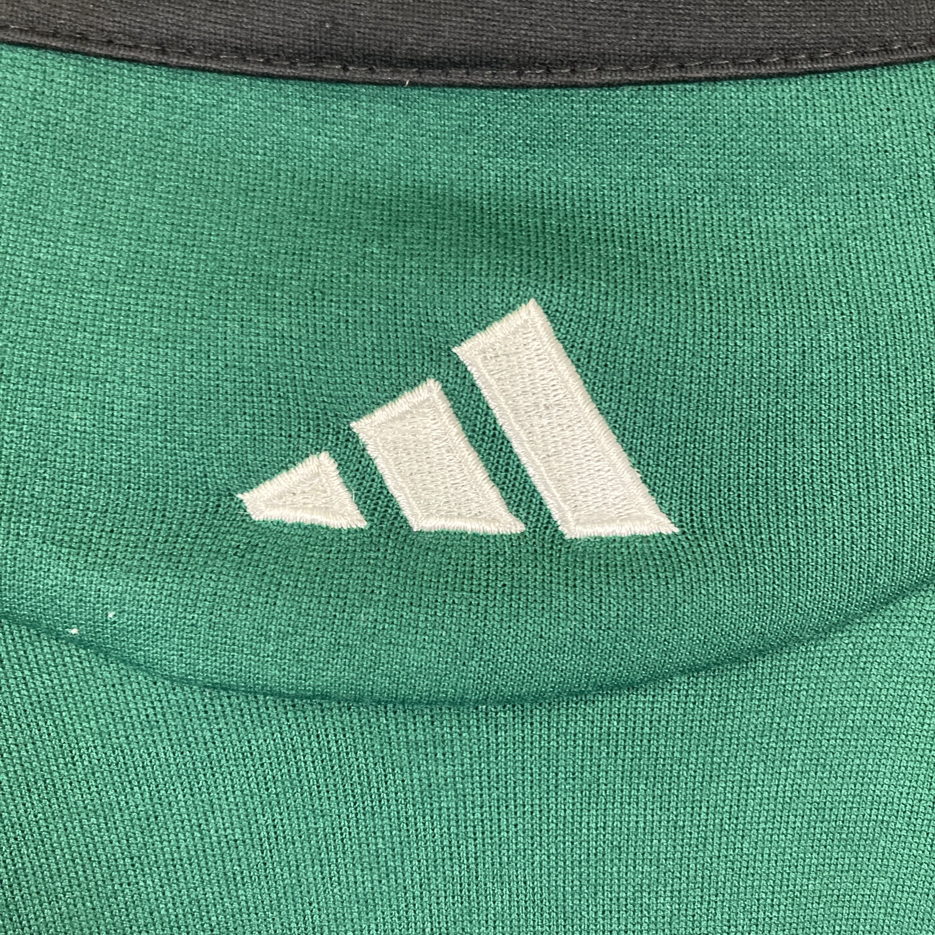 90's adidas トラックジャケット 刺繍ロゴ 万国旗タグ | 古着屋mills 90's adidas トラックジャケット 刺繍ロゴ 万国旗タグ | 古着屋mills