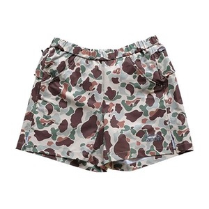 ranor(ラナー) DUCK CAMOUFLAGE MIDDLE SHORTS LIGHT BEIGE