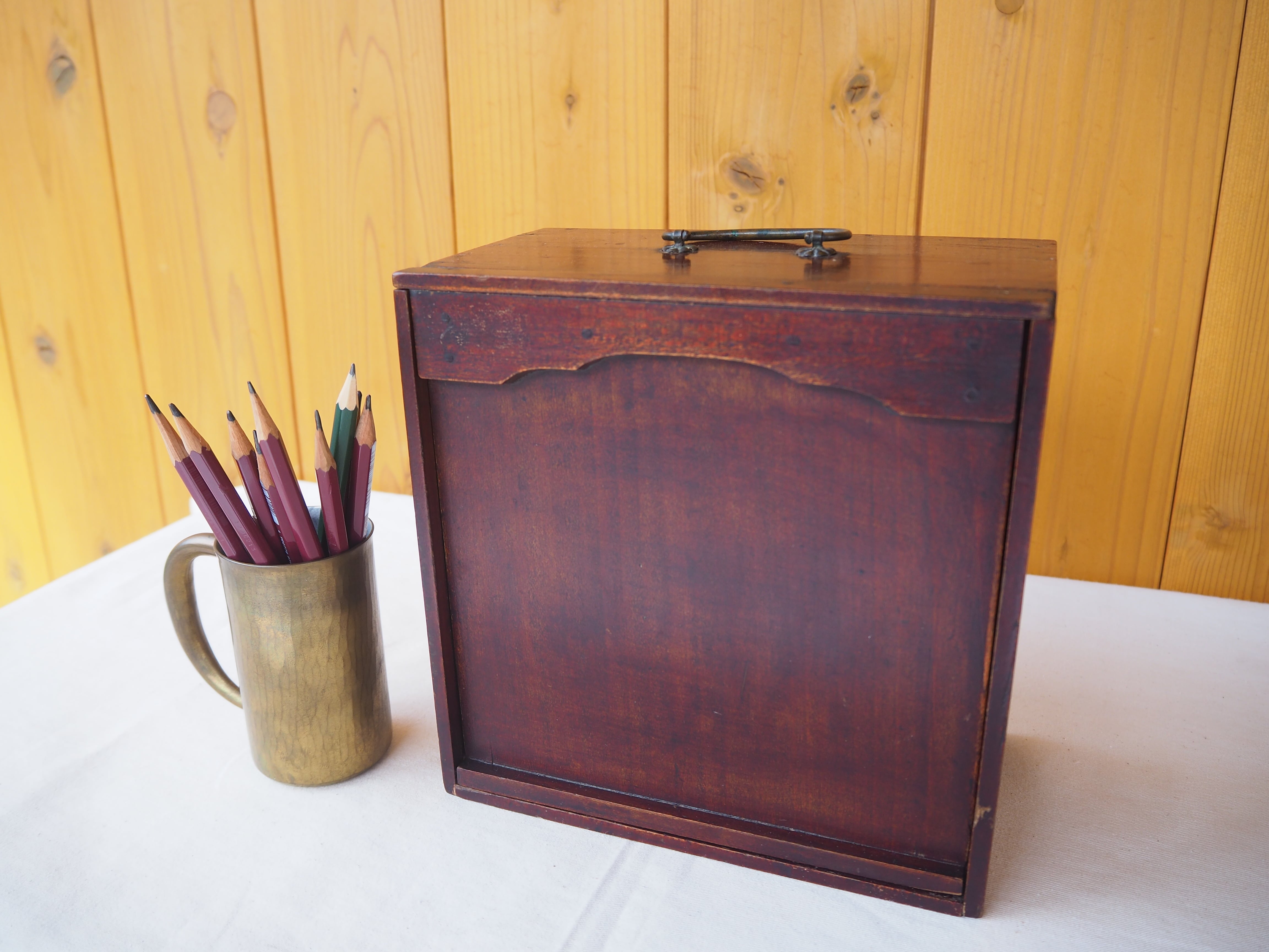 花見弁当箱/野弁当箱/大名弁当箱/弁当箱/重箱/漆器/小物収納/No.0307