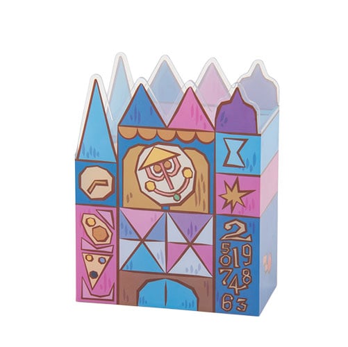 小物入れ ディズニーランド 37周年 記念 ディズニーリゾート 限定 ミッキー ミニー ドナルド デイジー 小さな世界 イッツアスモールワールド It's a Small World