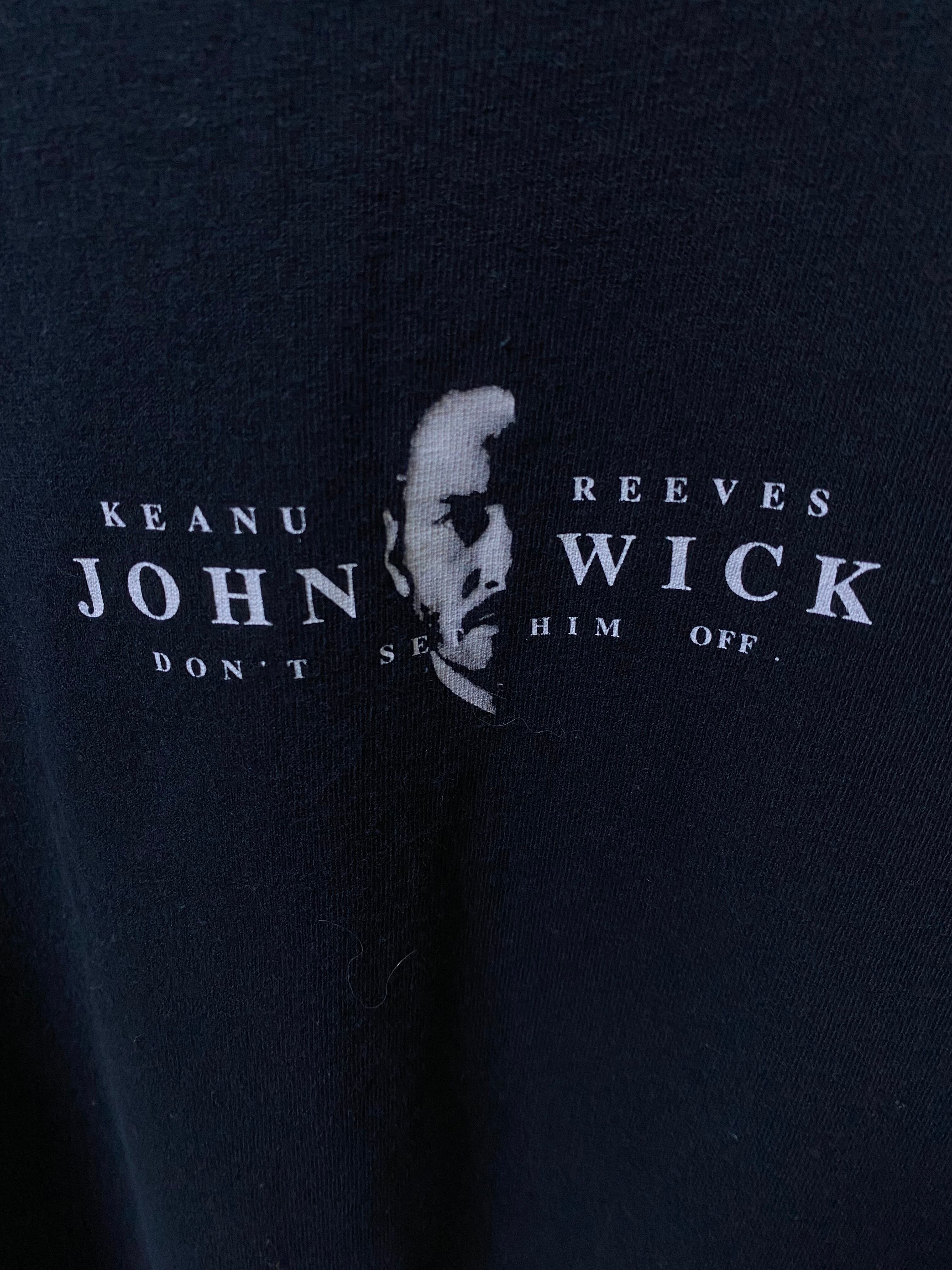 古着 movie john wick キアヌリーブス tee | Pay ID 古着 movie john wick キアヌリーブス tee | Pay ID