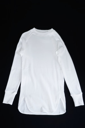 jun mikami - mock neck longsleeve