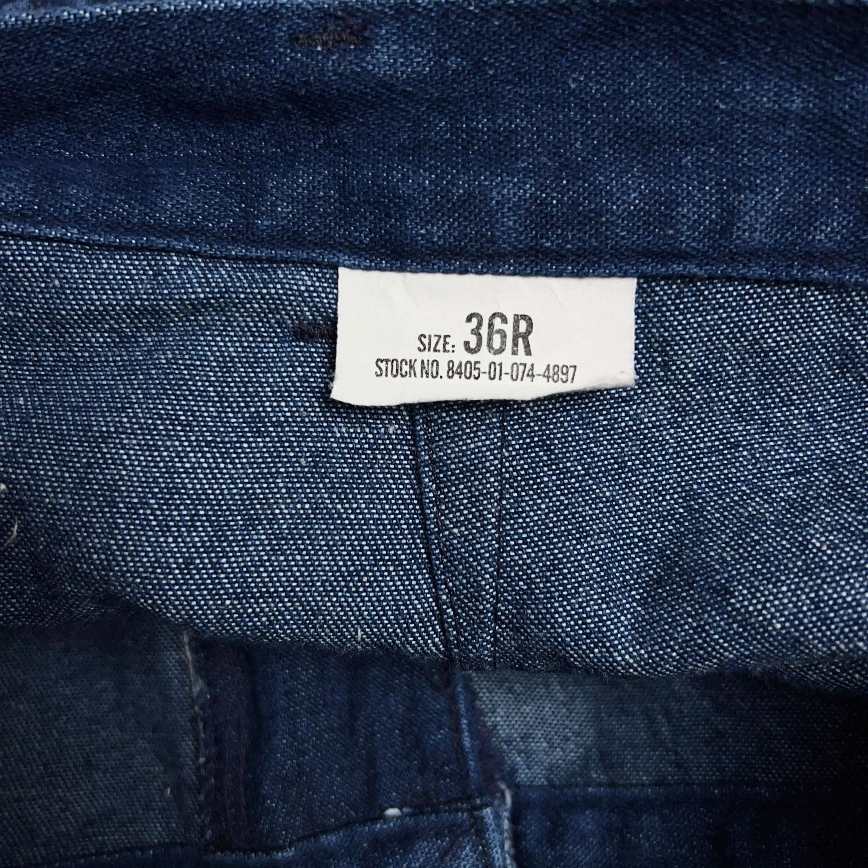 90's U.S.NAVY Sailor's Denim Pants 90年代 アメリカ海軍 セーラー