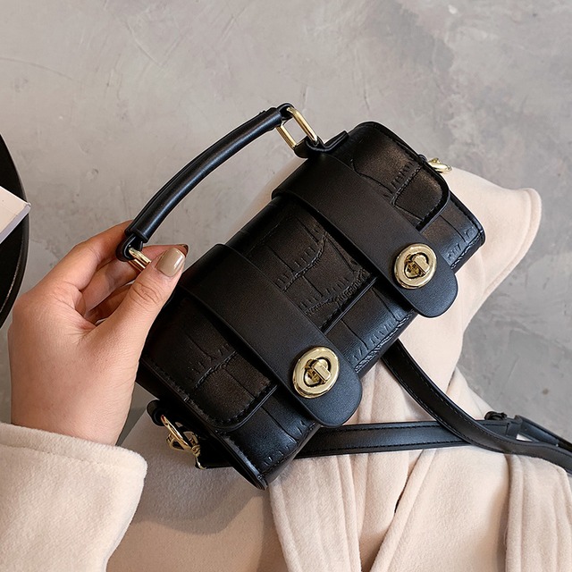 レッドオータムウィンタースタンダード レトロ 秋物 冬物 スクウェア メッセンジャーバッグ 手作りハンドバック12092746342