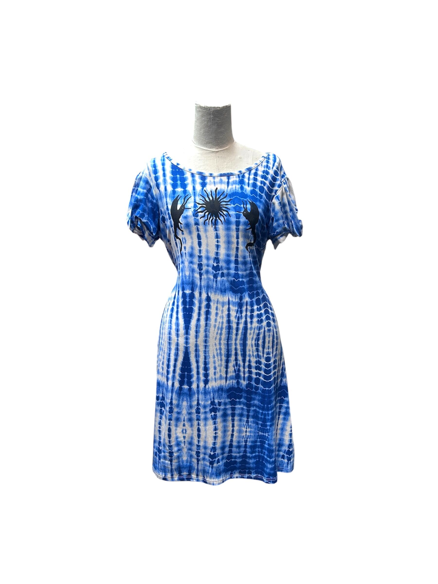 THE WORLD BEHIND Twin dragons　dress