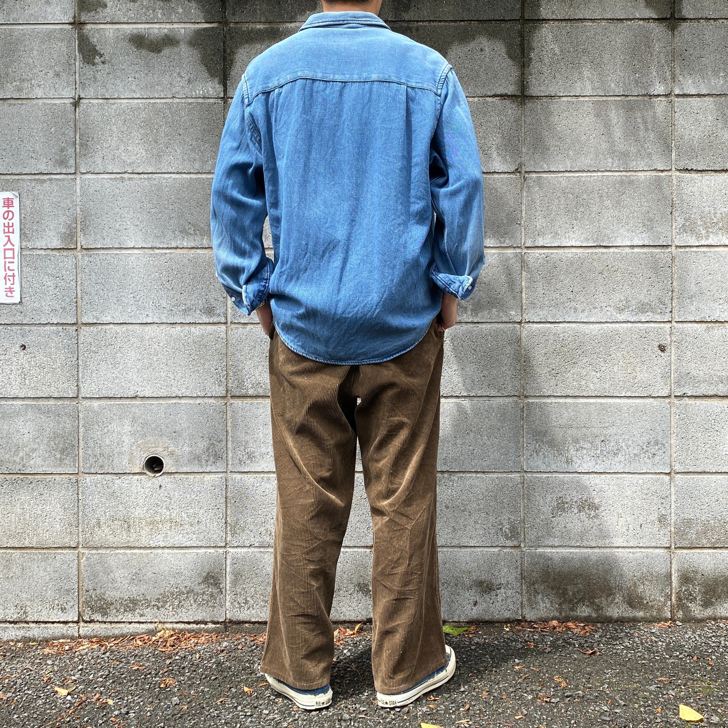 POLO COUNTRY / 80-90's 2tuck Corduroy Trouser / Made in USA /ポロ