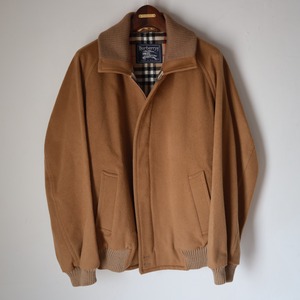 【一枚袖 同様】1980s Vintage Burberrys Wool × Alpaca Blouson イングランド製
