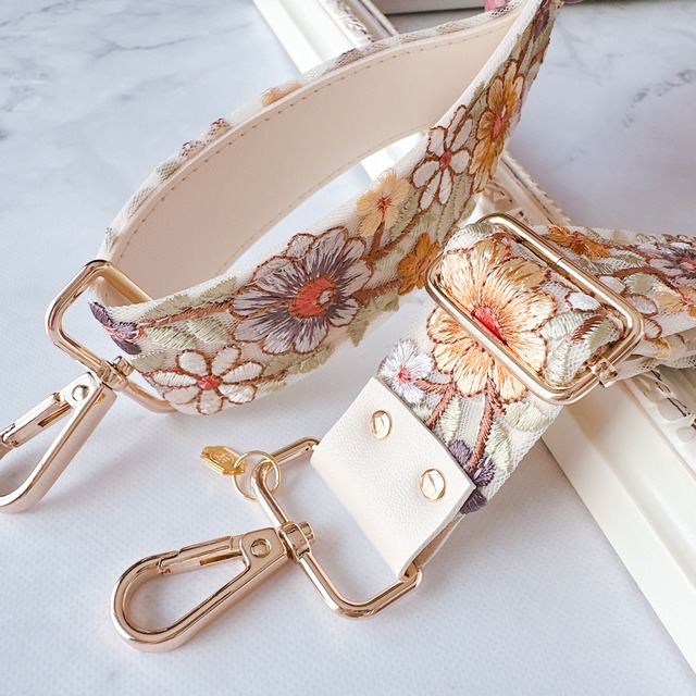 ワイドロングショルダー❁Vintage Garden