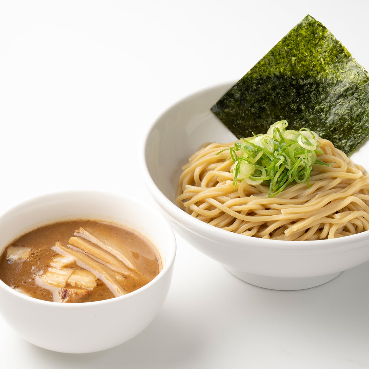 麺／プロフ必読（12/1までお取り置き中） つけ麺 ぶしもりライト（1食分） | おやきの通販|にこ焼き|長野県上田市